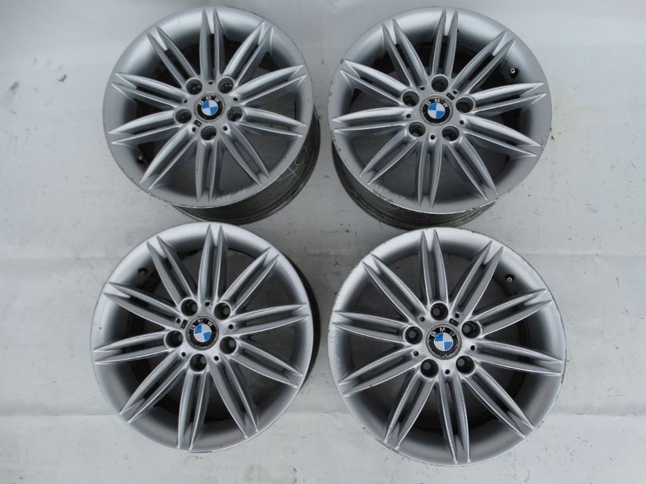 FELGA FELGI ALUMINIOWE BMW E46 E87 E90 E91 M-PAKIET 17 CALI 17'' F-VAT