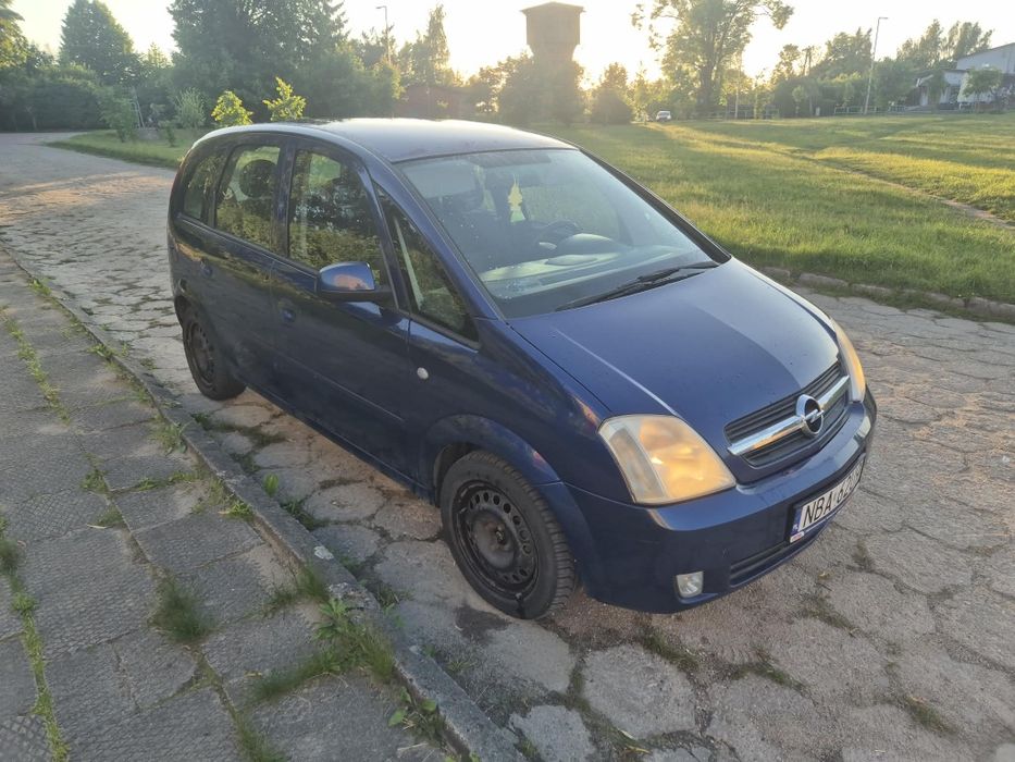 Opel Meriva 1.4 LPG