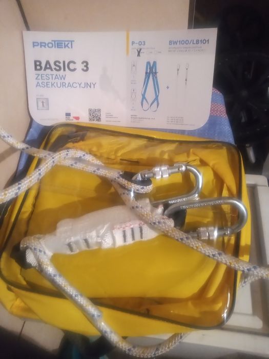 Szelki zabezpieczające