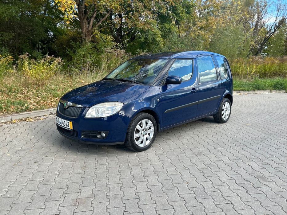 Škoda Roomster