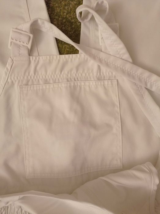 Tanio Ubranie dla pszczelarza na pasiekę nowe XXL spodnie kombinezon