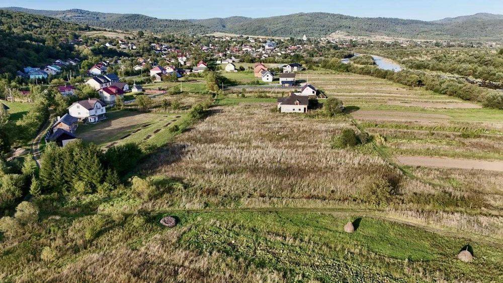 Земля біля річки /Будівництво/Підгородці/Стрийський, Львівська область