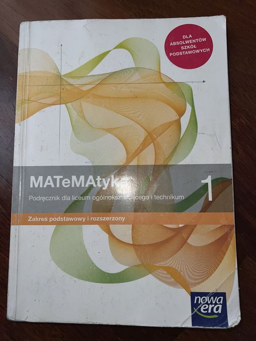 Matematyka 1- podręcznik