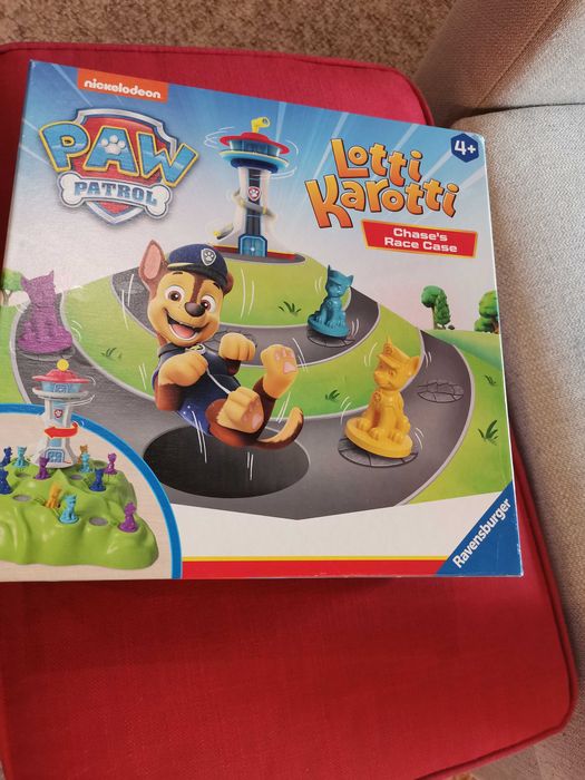 Lotto karotii Psi Patrol gra planszowa