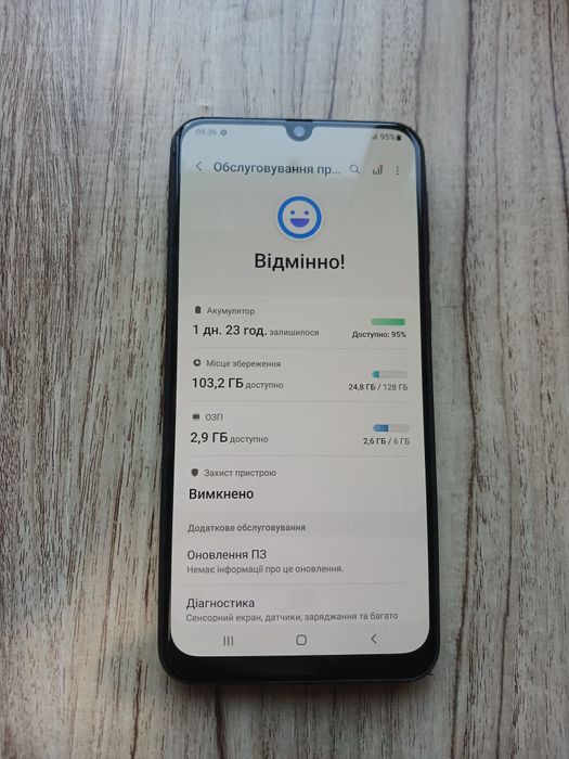 Samsung m31 6/128гб 6000mAh