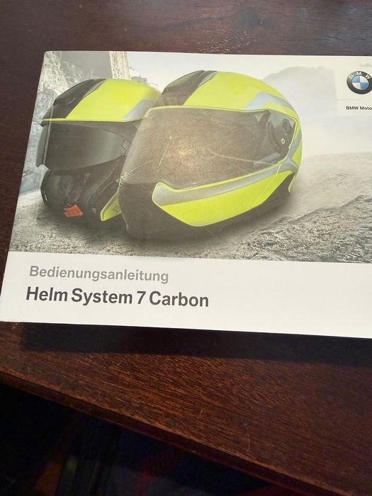 Capacete BMW System 7 Carbon ECE