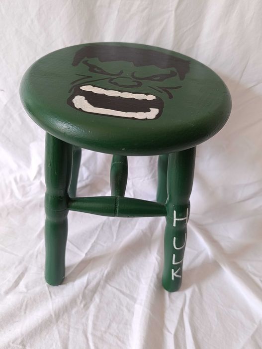 Banco Hulk handmade