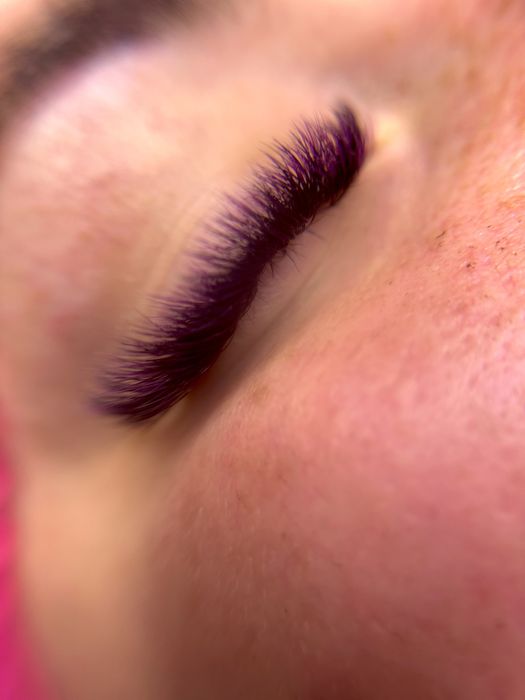 •	Наращивание ресниц • Чистая работа • Долгая носка