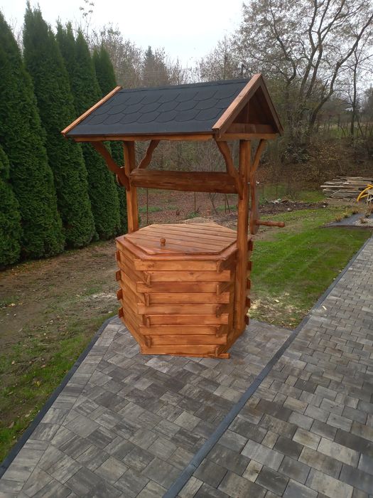 Studnia  użytkowa na beton 100 cm