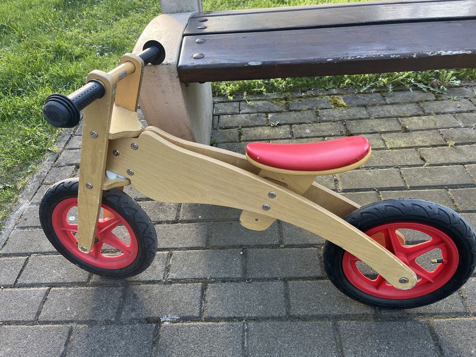Rowerek biegowy drewniany Geuther 2w1 dla dzieci