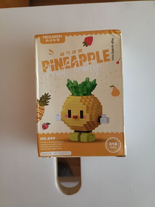 Mini Bricks- ananás