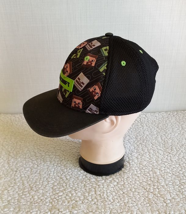 Бейсболка кепка minegraft