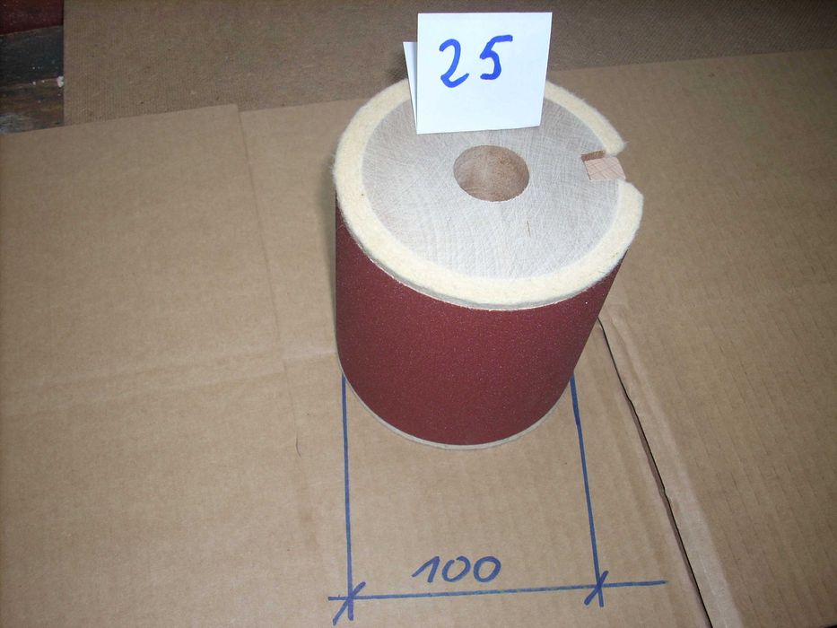 Cylinder szlifierski walec wałek rolka szlifierska