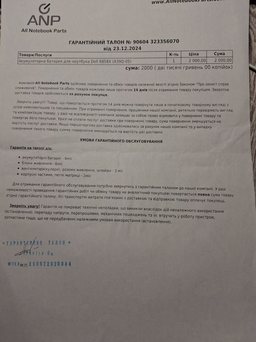 Ноутбук , dell 15R 5520 ,inspiron