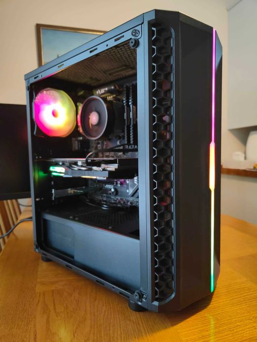 Komputer PC | GTX 1660 SUPER | Ryzen 5 2600X | 16GB DDR4