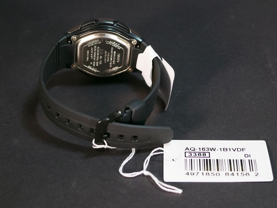 Casio AQ-163W-1AV стрілочно-цифровий