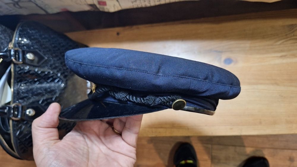 Chapéu cobertura militar buttuller