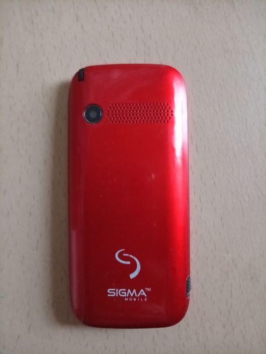 Мобильный телефон Sigma, бабушкофон