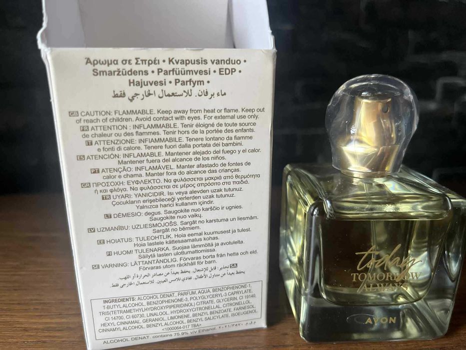 Avon  Today Tomorrow dla Niej 50ml