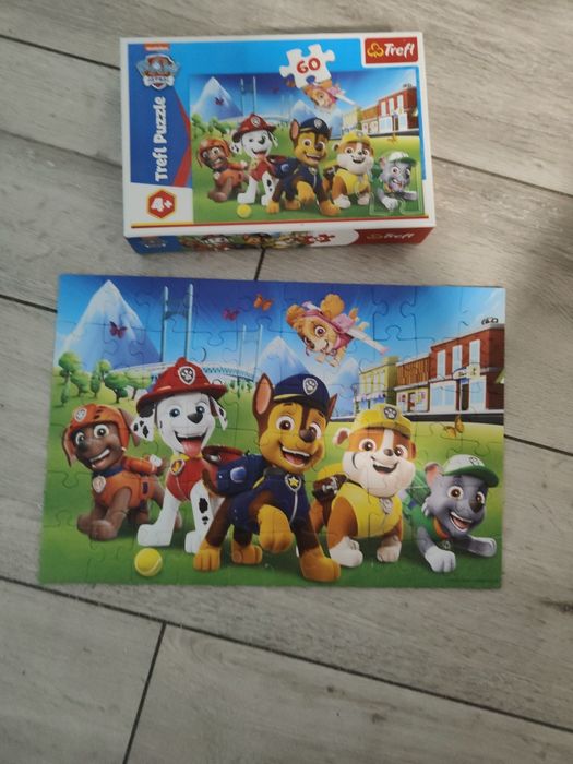 Sprzedam puzzle dla 4 latka