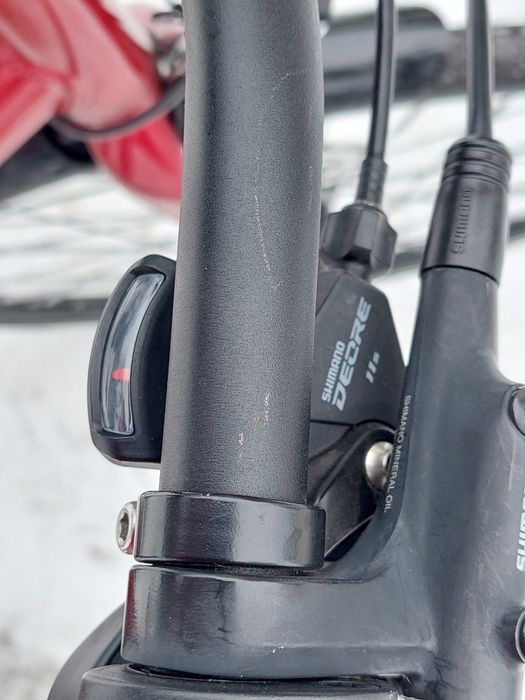 Rower trekingowy unisex damka Deore