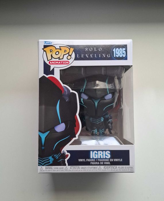 Funko Pop Solo Leveling - Igris 1985