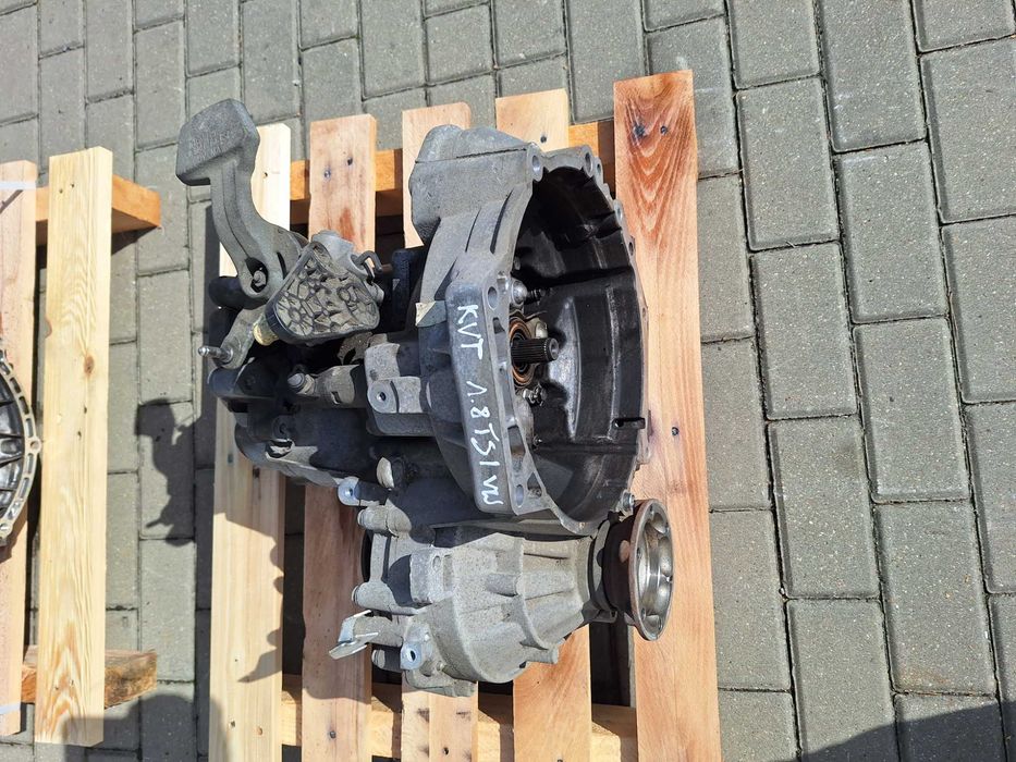Skrzynia biegow VW Passat 1,8 TSI Kod KVT