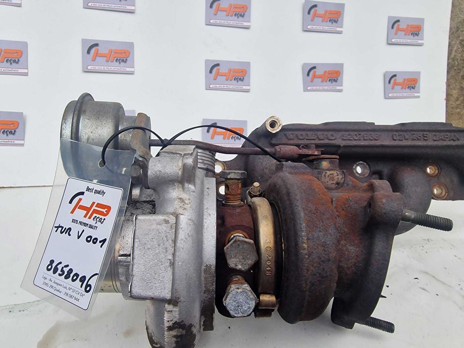 turbo volvo s80 gasolina