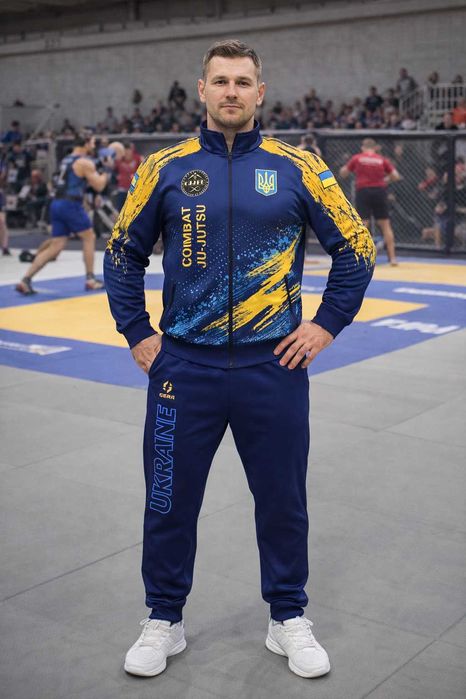 Фірмовий спортивний костюм GERA — COMBAT JU-JUTSU Ukraine