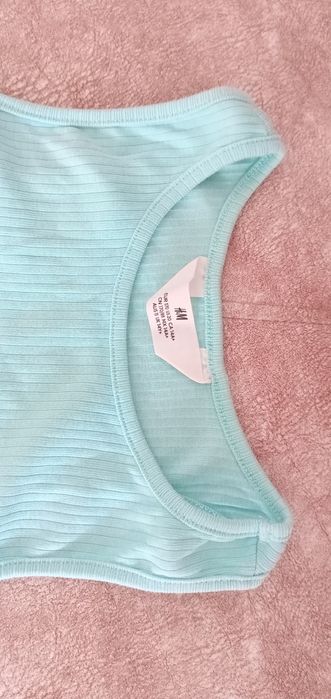 Komplety dziewczęcy H&M spódnica bluzka