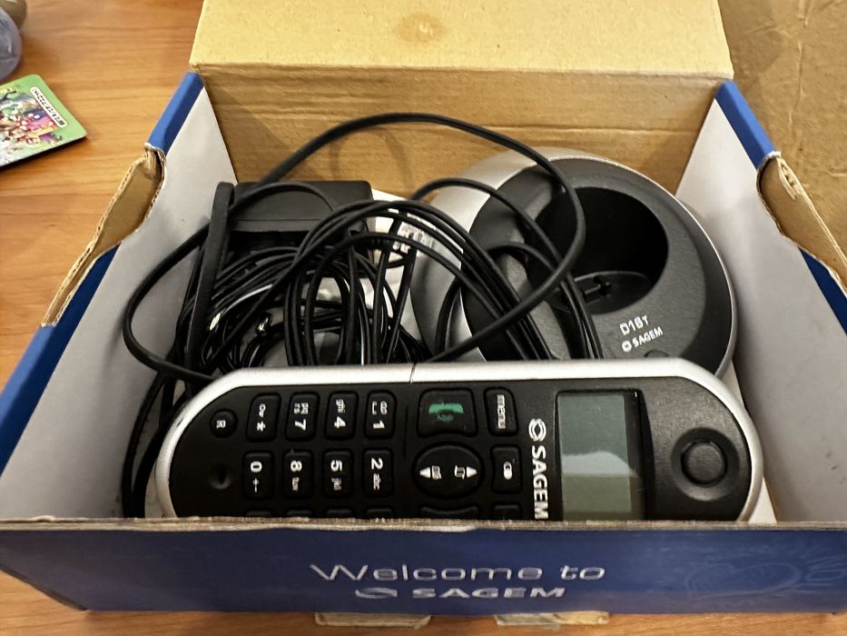 Telefone fixo Sagem - como novo