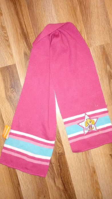 Szalik dziewczęcy Psi Patrol Akt  stan bardzo dobry