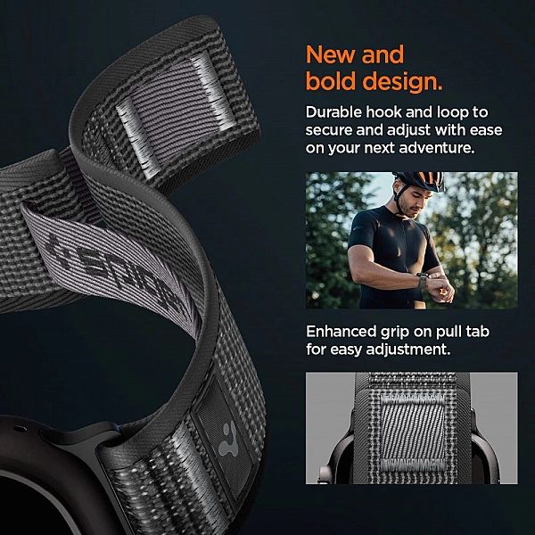 SPIGEN ATHLEX AIR 2 APPLE WATCH 8 / 9 / 10 / 11 / SE / ULTRA (44 / 45