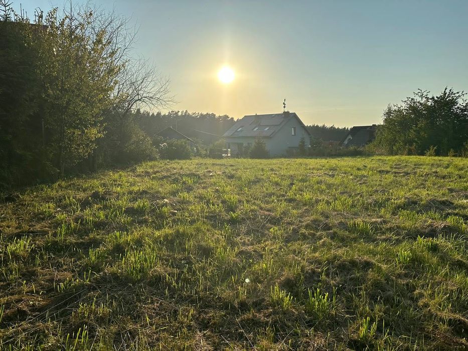 Odargowo działka budowlana 1400m2