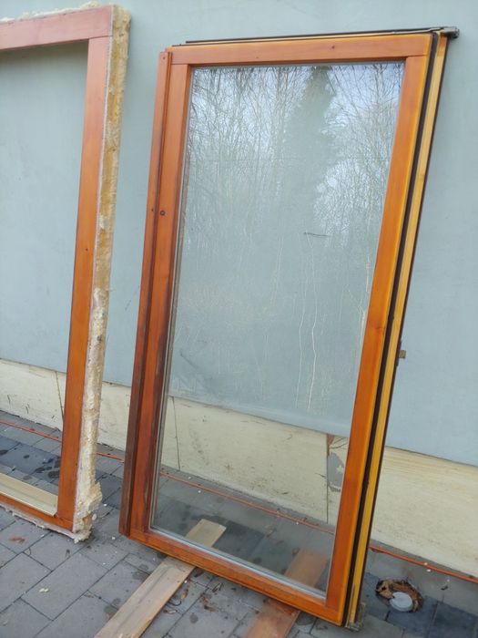 Okno razem z ramą  147x158