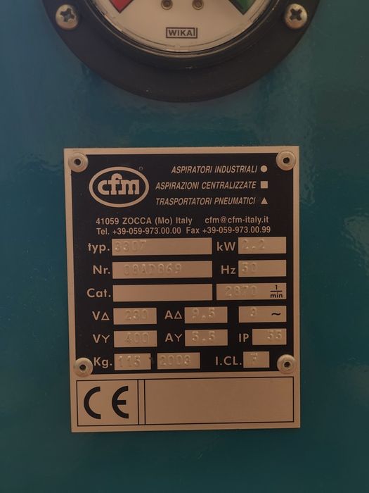 Aspirador Industrial Nilfisk-CFM 3307 – Trifásico