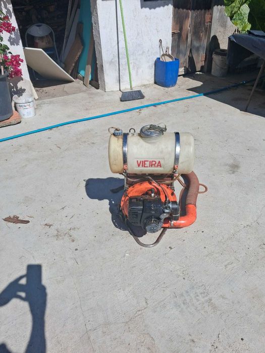 Pulverizador a gasolina