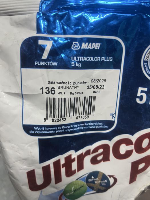 Fuga mapey 136 kolor 5 kg