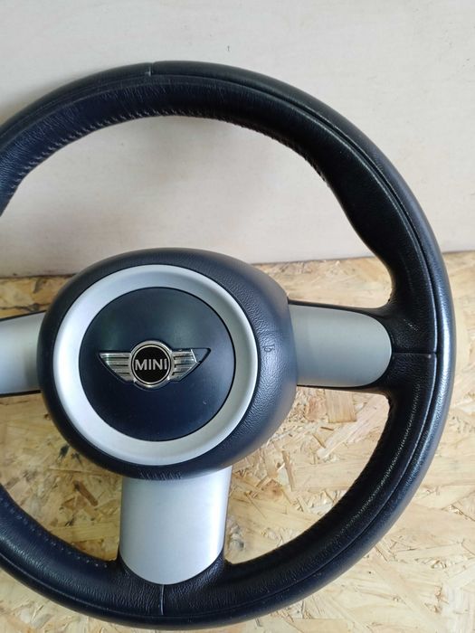 Mini R50 Cooper kierownica 3 ramienna airbag oryginał demontaż
