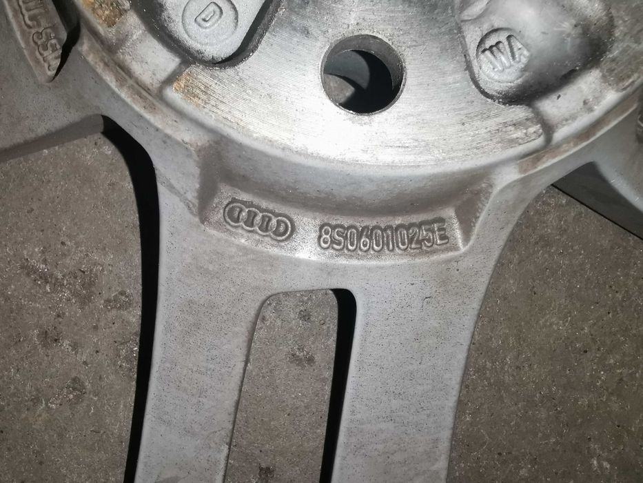 Обмін дисків Audi