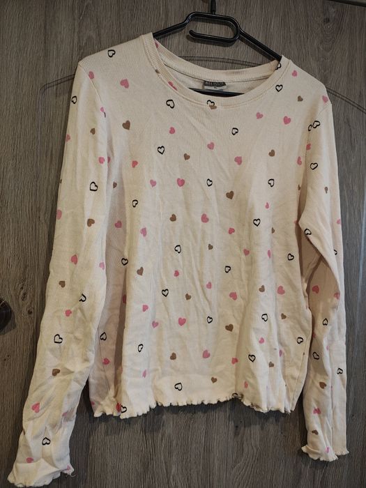 Piżama damska w prążek XL