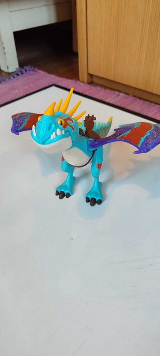 Playmobil Vikings Astrid e Dragão, e outros