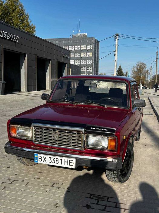 ВАЗ 2107 на ходу