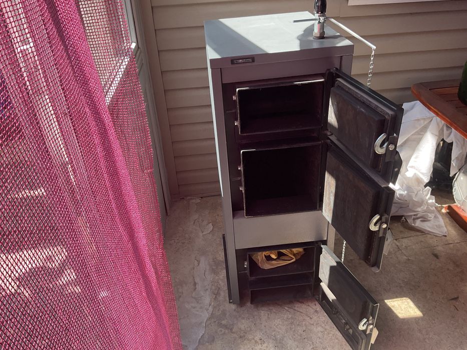 Котел твердопаливний VART кст 20  кВт 4 мм.