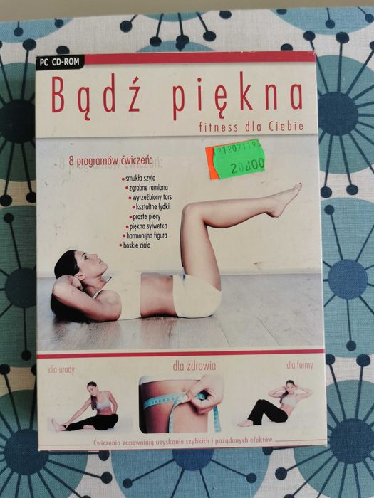 Bądź piękna fitness dla Ciebie