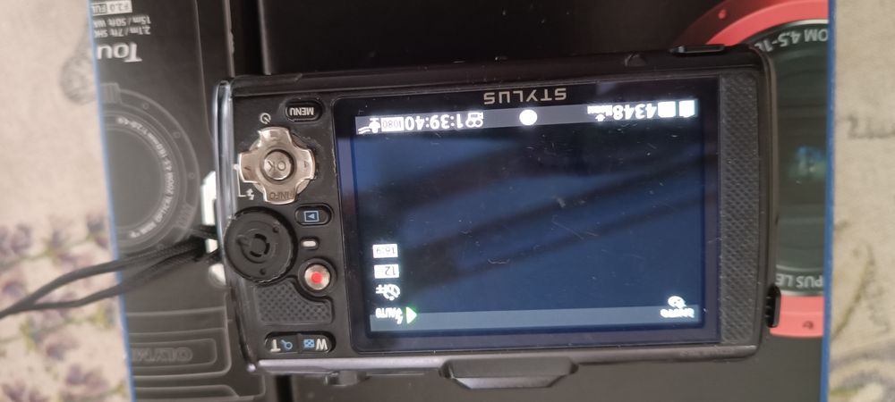 Фотоапарат Olimpus TG-2