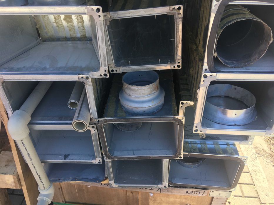 kanały wentylacyjne