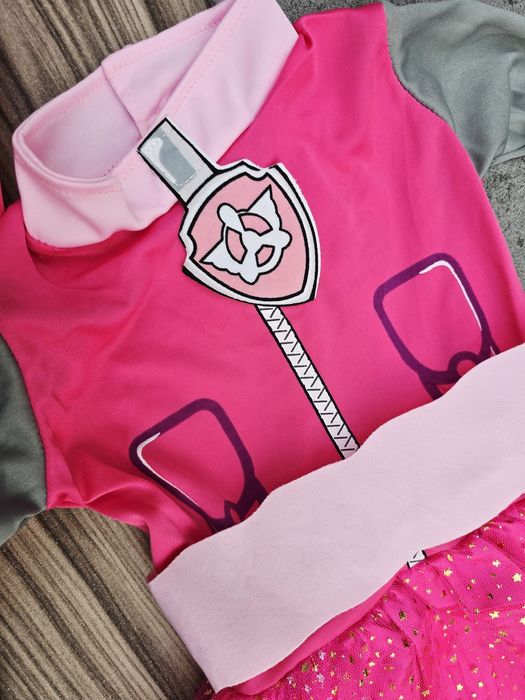 Strój przebranie dla dzieci piesek Sky rozm S Psi Patrol nowy