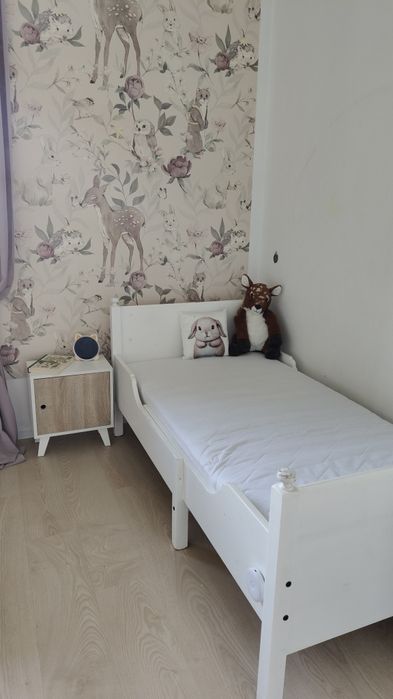 IKEA Łóżko dziecięce regulowana długość