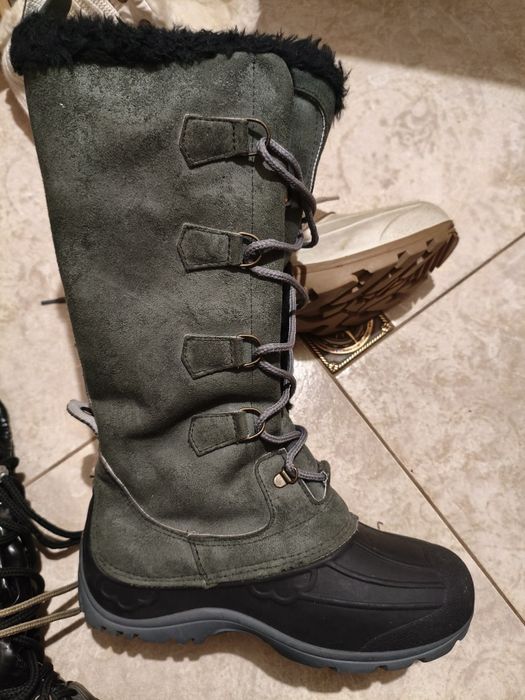 Чоботи,сапоги,взуття жіночі mustang ice rocky